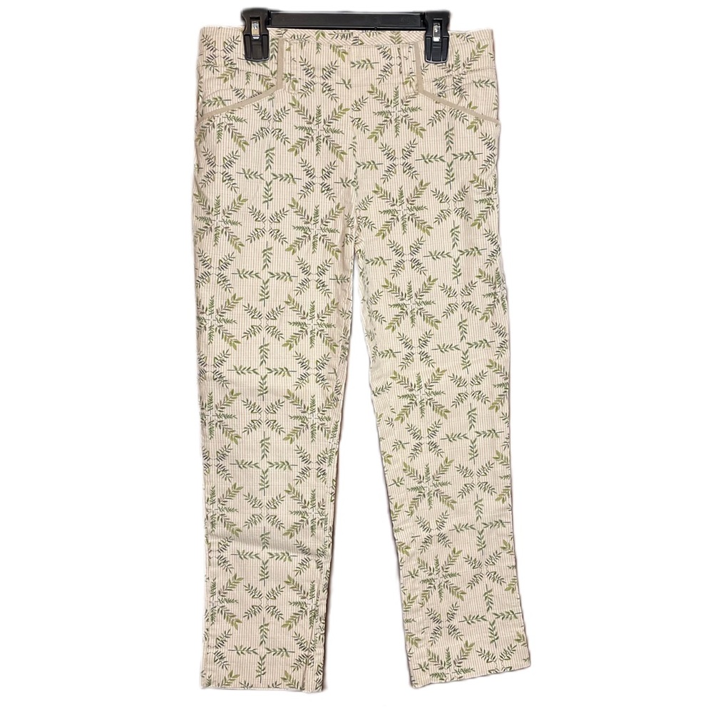 Cartonnier Anthropologie Women’s Charlie Trouser Cropped Straight Leg Pants Sz 0